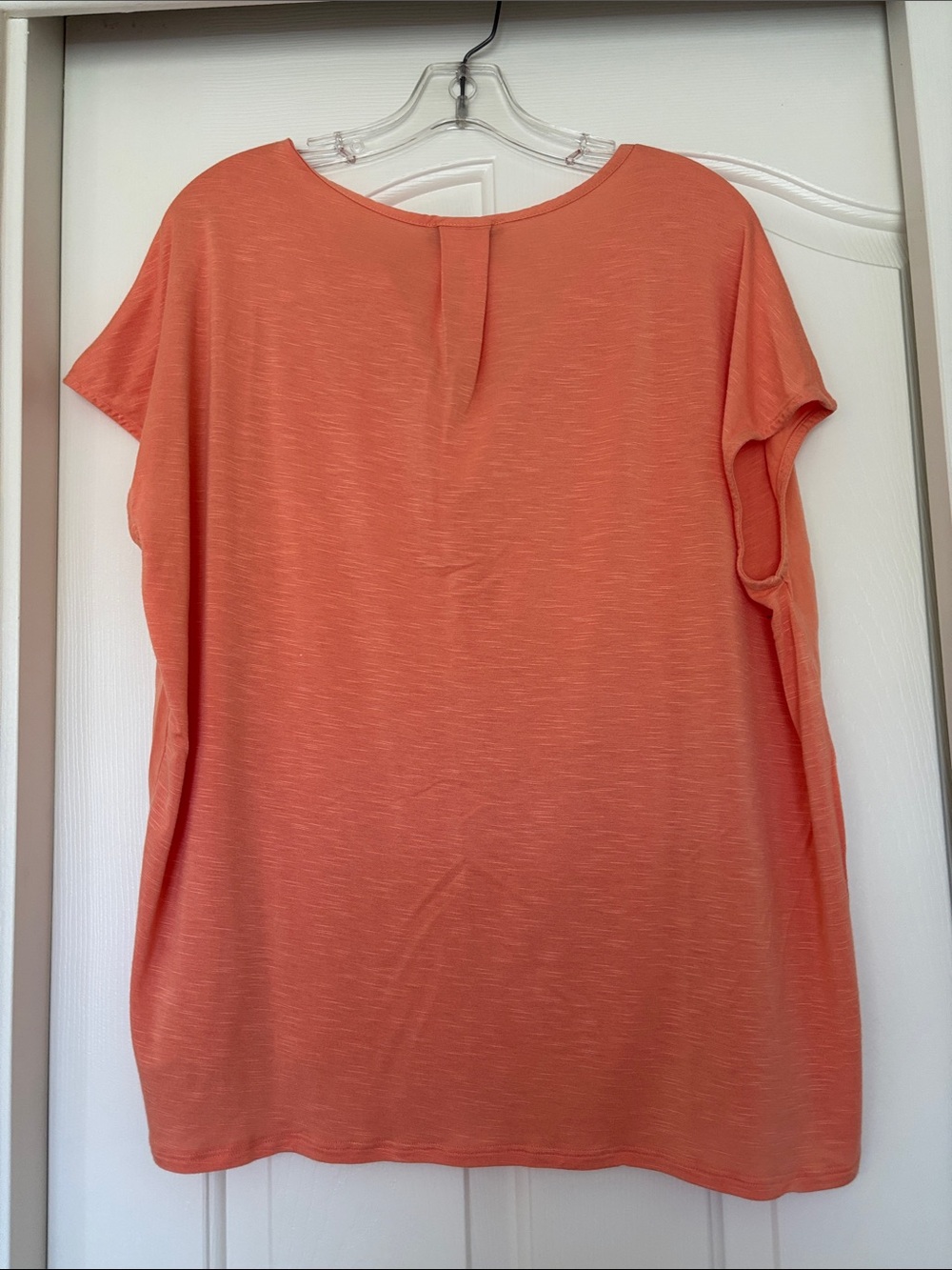 Nine West Coral V-Neck Cap Sleeve Blouse - Picture 3 of 3
